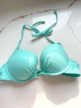 American Eagle Aerie push-up Halter Bikini Top small